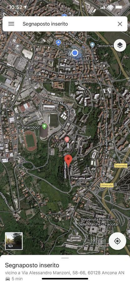 Appartamento Il Parco Di Yuki  Ancona Esterno foto